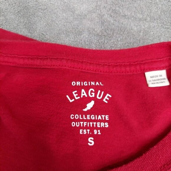 Alabama Crimson Tide Shirt Red Football  Womens Small Collegiate Outfitters - Picture 5 of 6